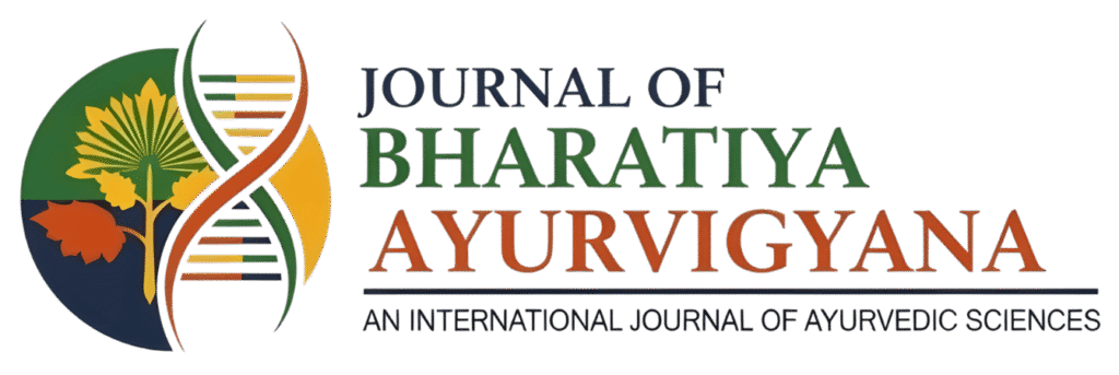 Journal of Bharatiya Horizontal full Logo