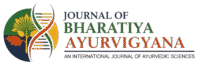 Journal of Bharatiya Horizontal full Logo