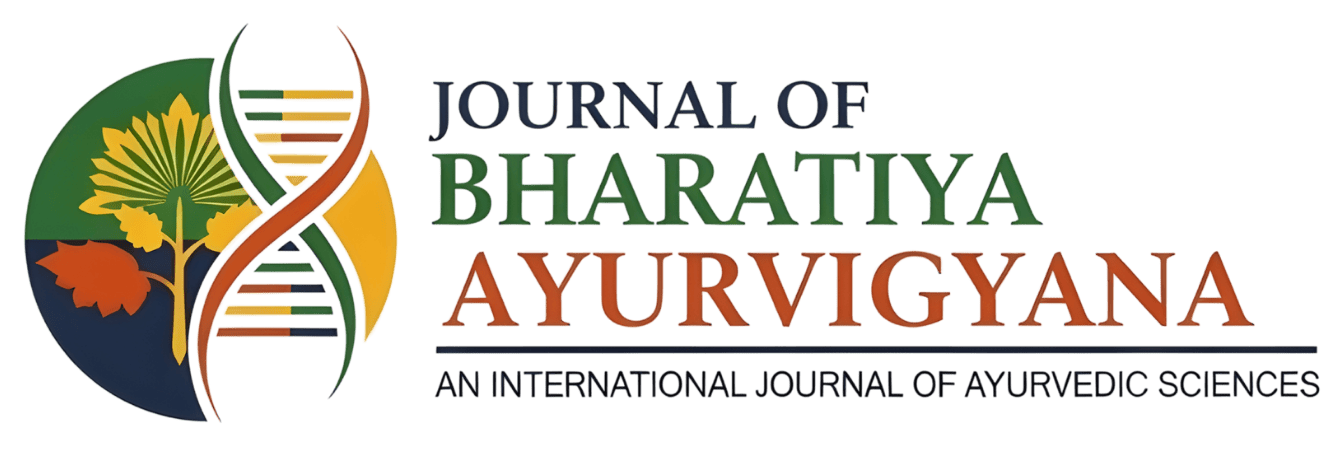 Journal of Bharatiya Horizontal full Logo